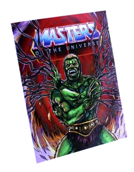 Masters of the Universe Origins Mini-Comic (Figurenbeilage) "Moss Man" von Mattel